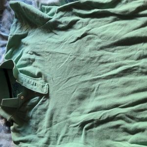 Old Navy green cotton polo